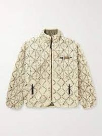 Kapital Do Gi Boa Reversible Printed Fleece and Shell Bomber Jacket at Mr Porter